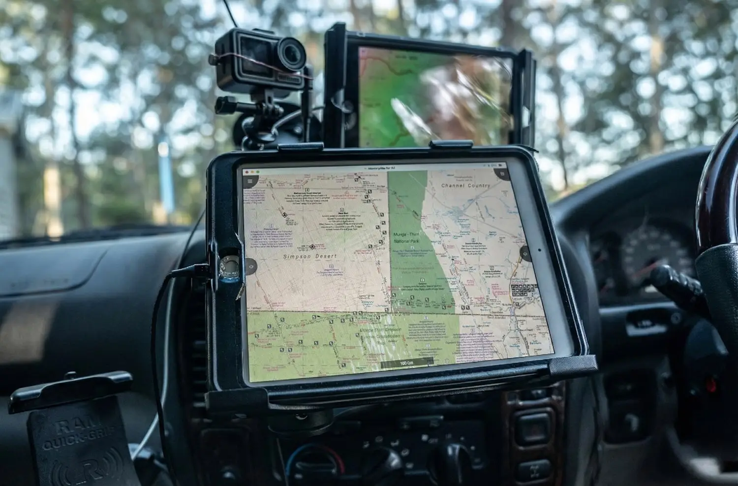 Planning a Simpson Desert crossing